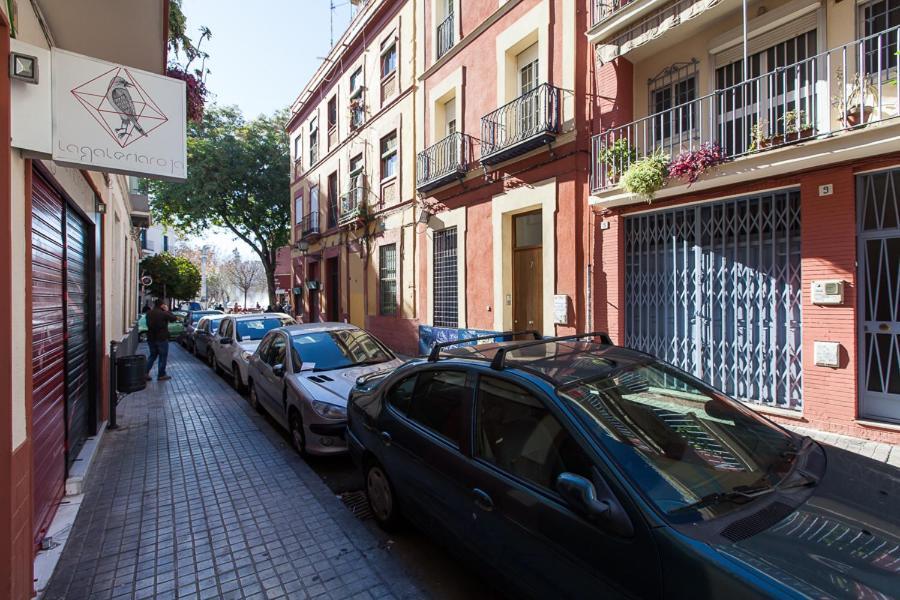 Peral Home Cozy Apartment Sevilla Kültér fotó